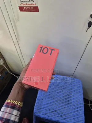 New OnePlus 10T 512 GB Black