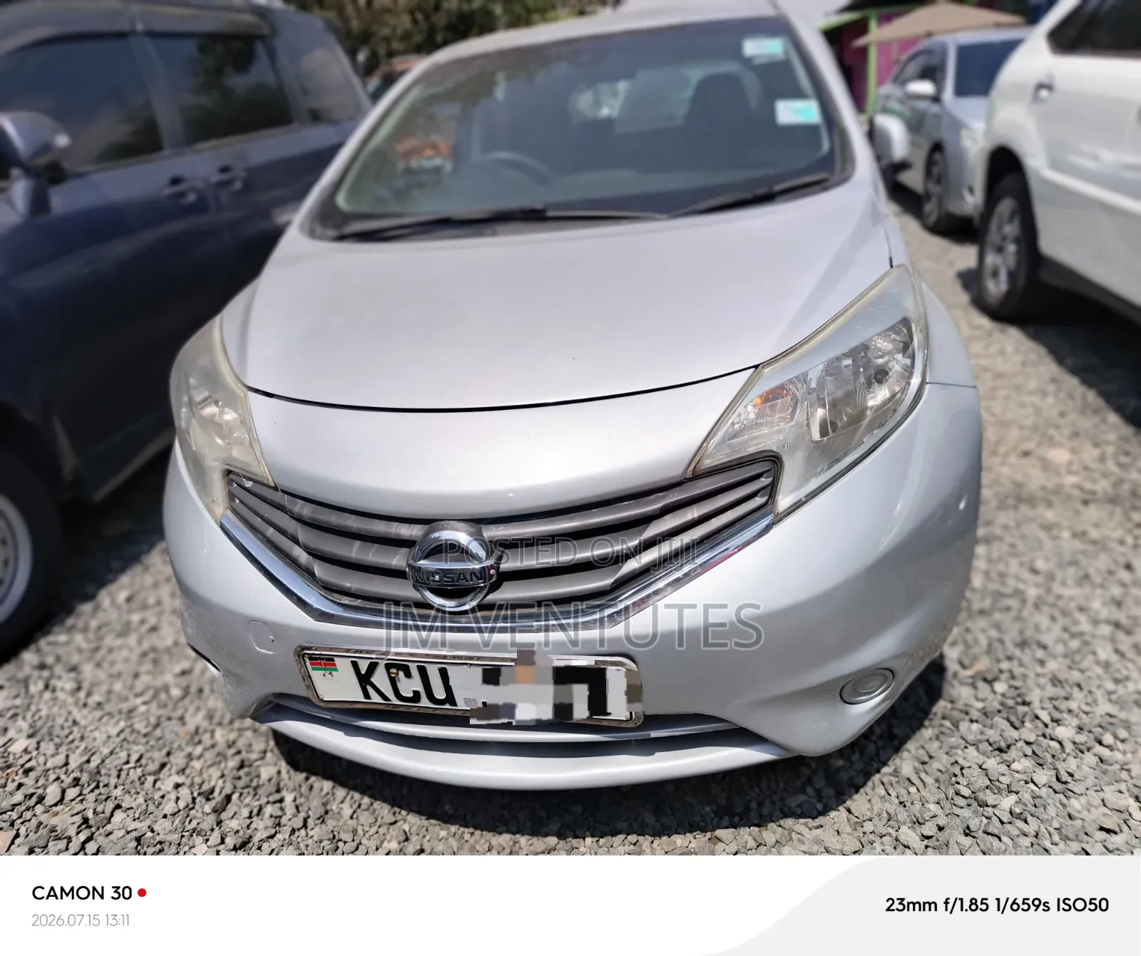 Nissan Note 2012 Silver
