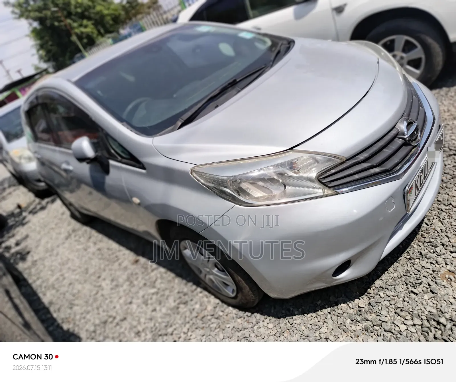 Nissan Note 2012 Silver