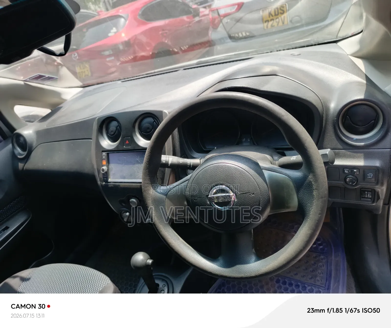 Nissan Note 2012 Silver