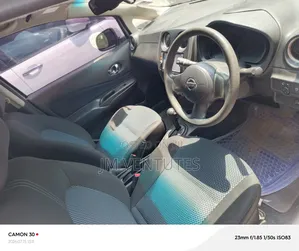 Nissan Note 2012 Silver