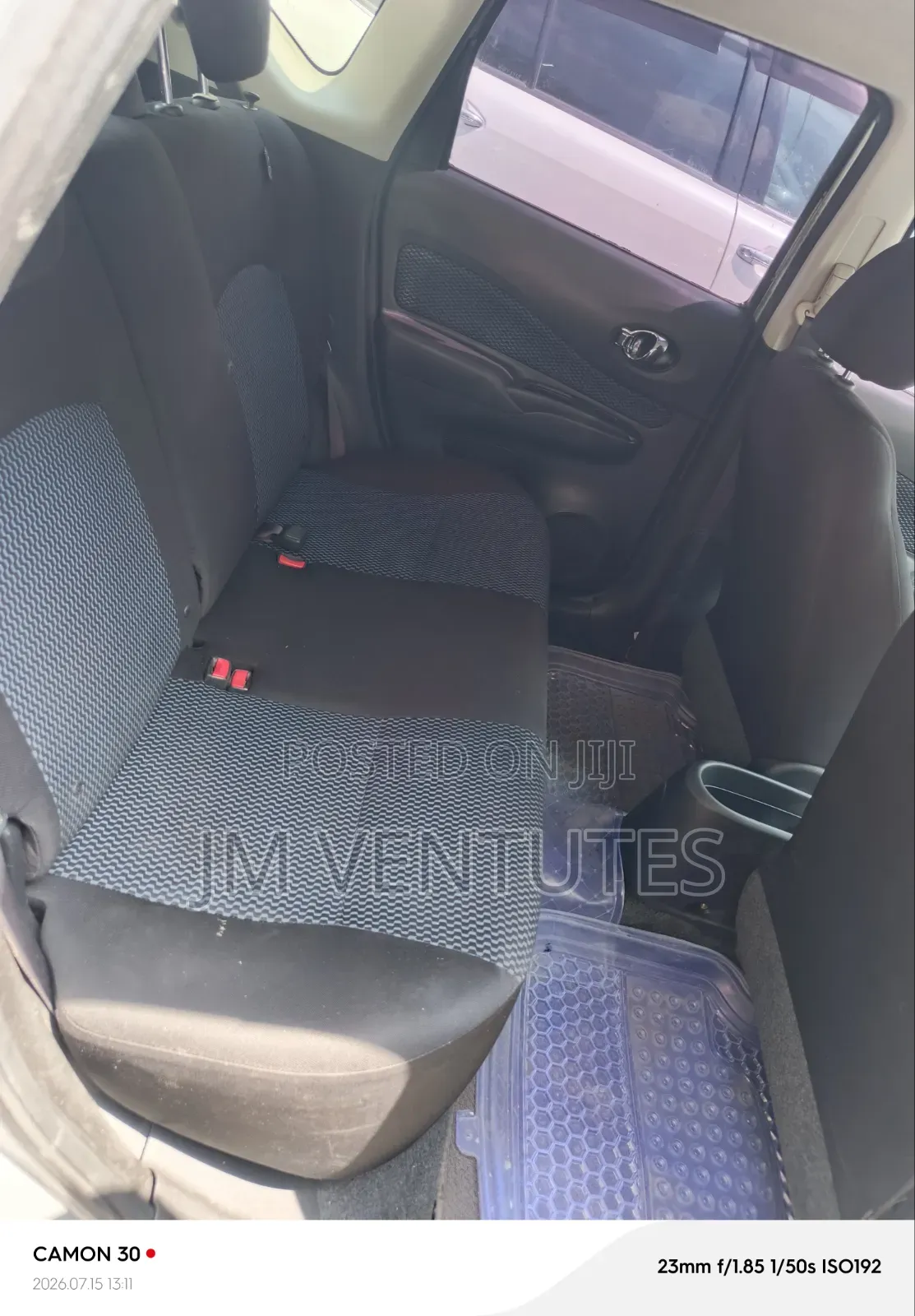 Nissan Note 2012 Silver