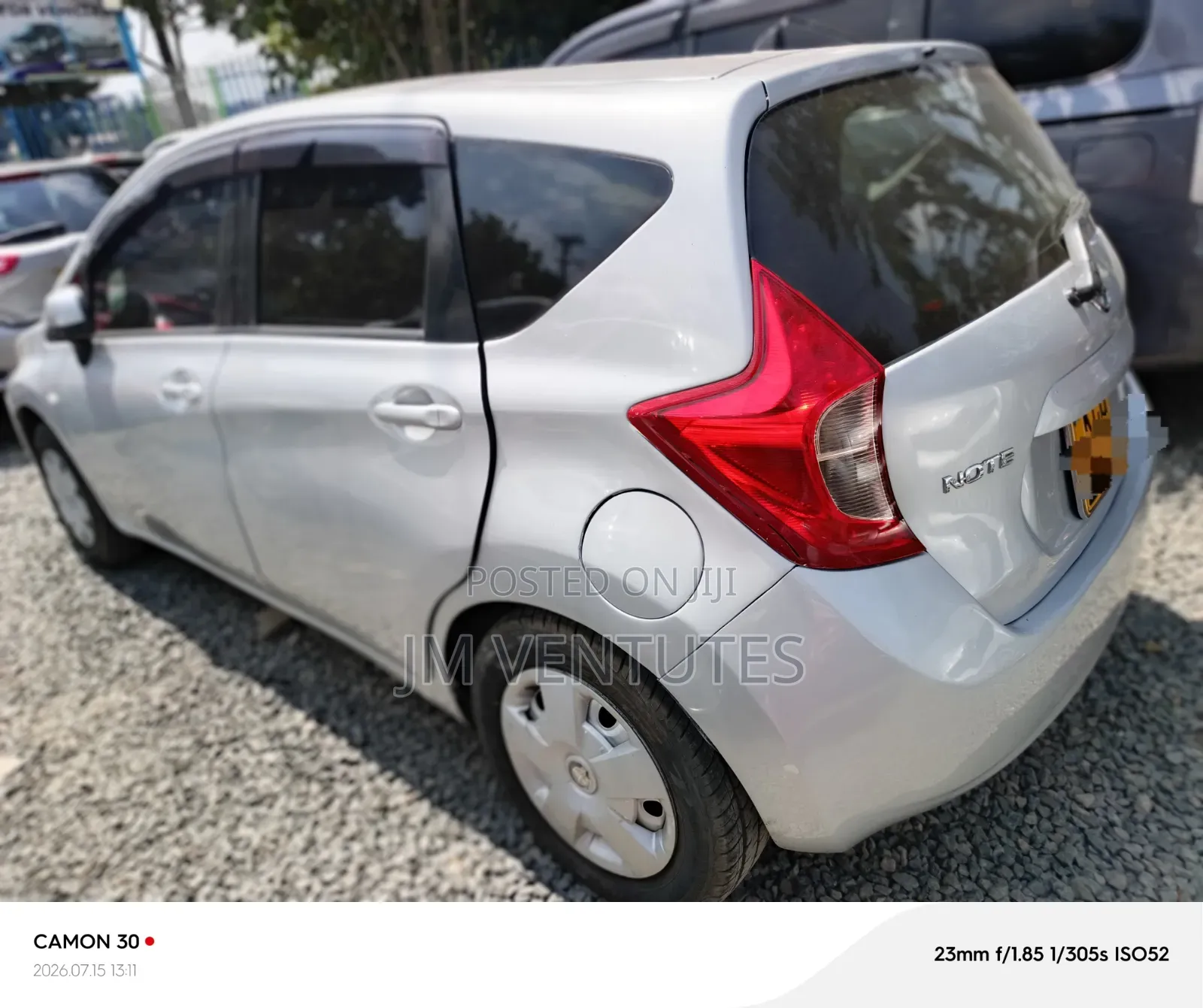 Nissan Note 2012 Silver