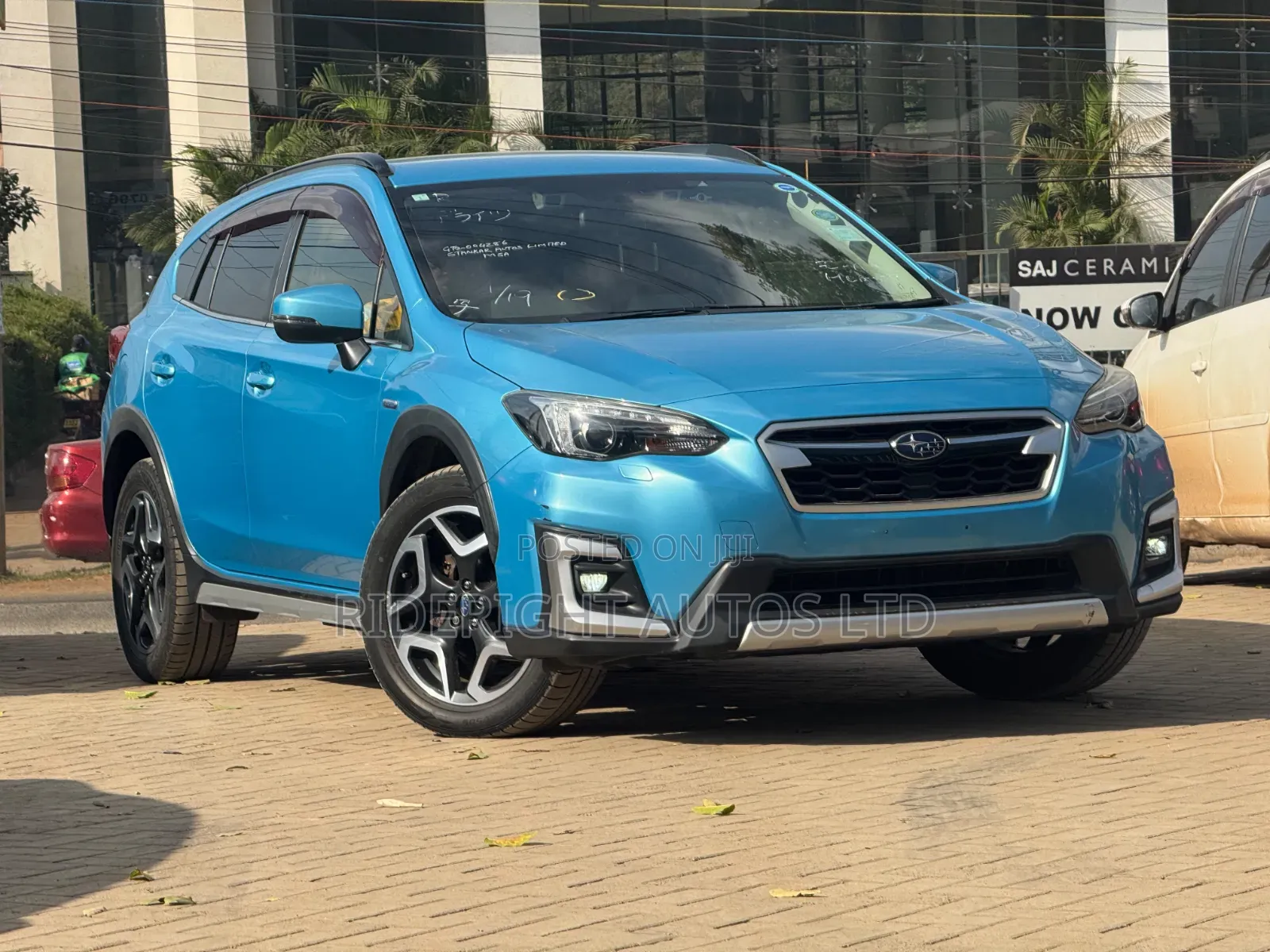 Subaru XV 2019 Blue