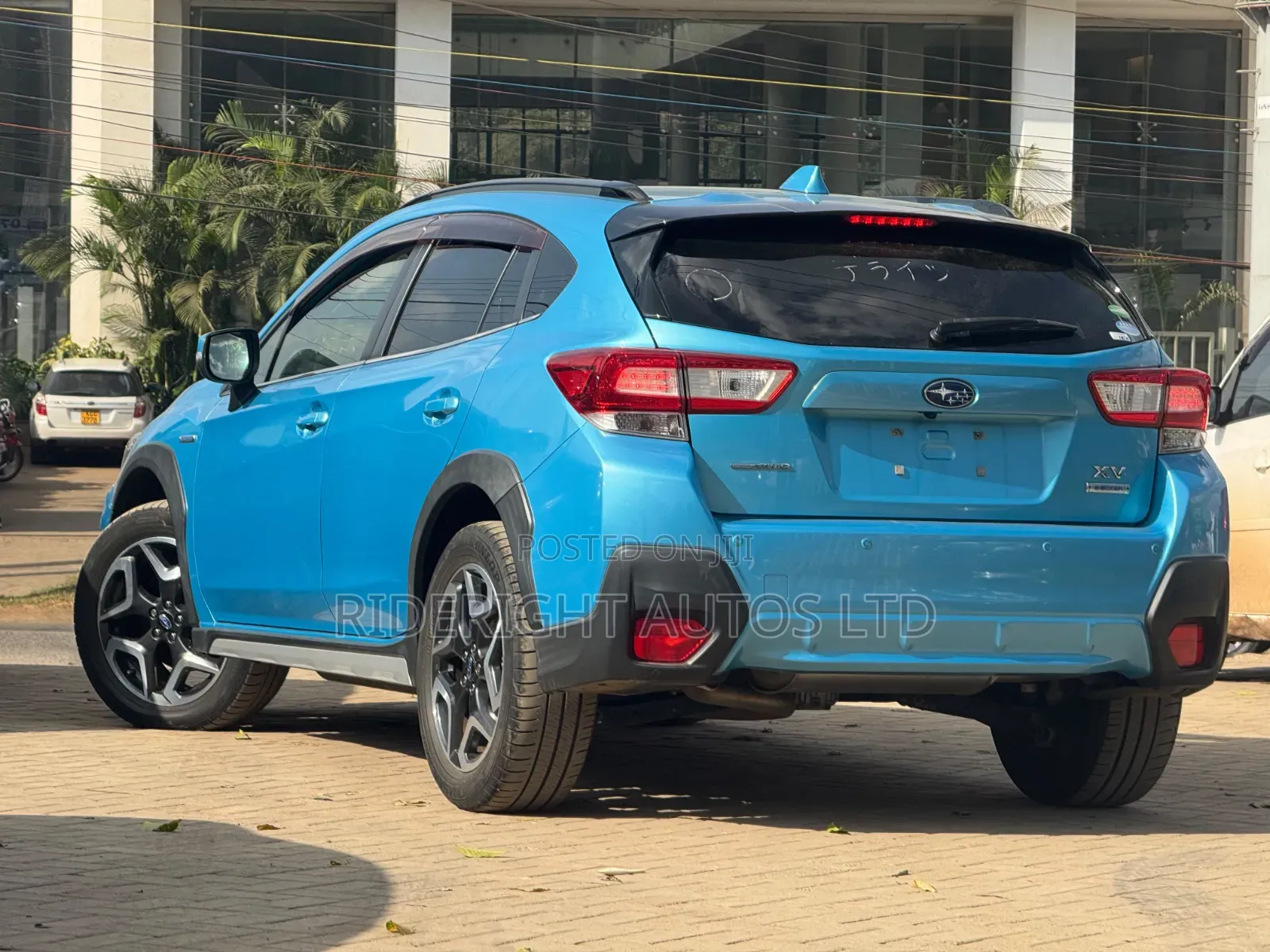 Subaru XV 2019 Blue