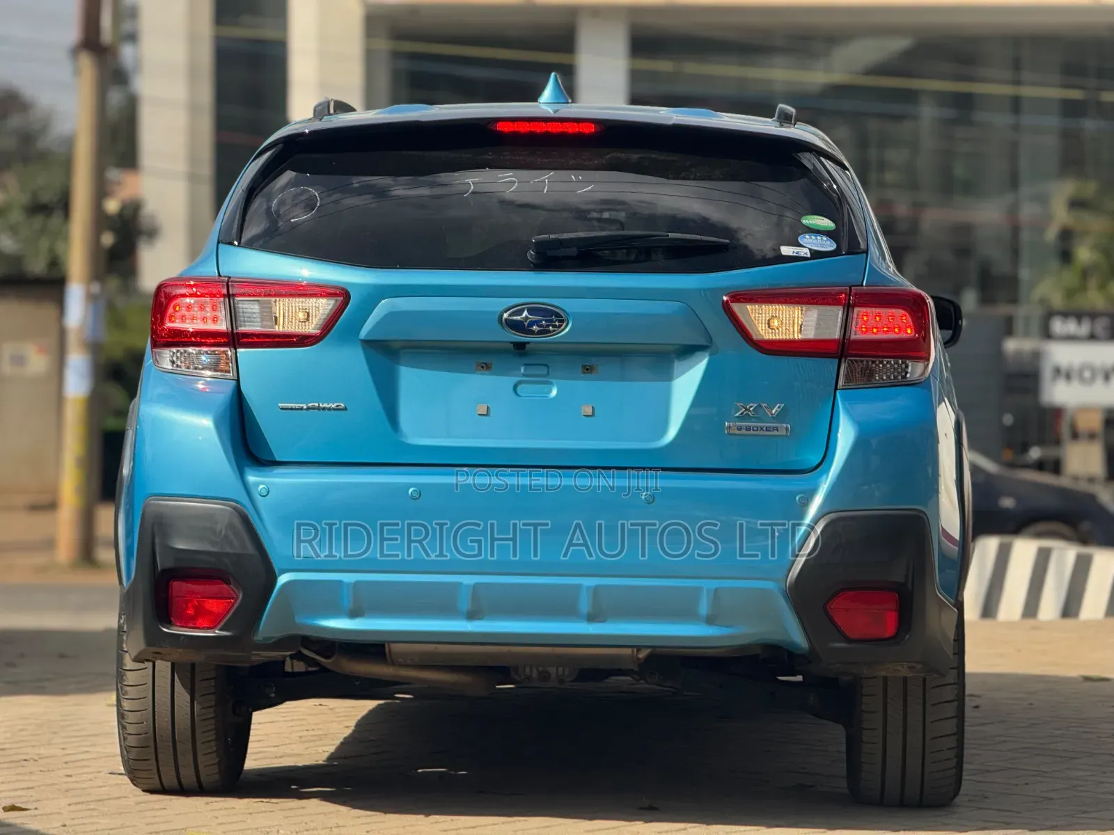 Subaru XV 2019 Blue