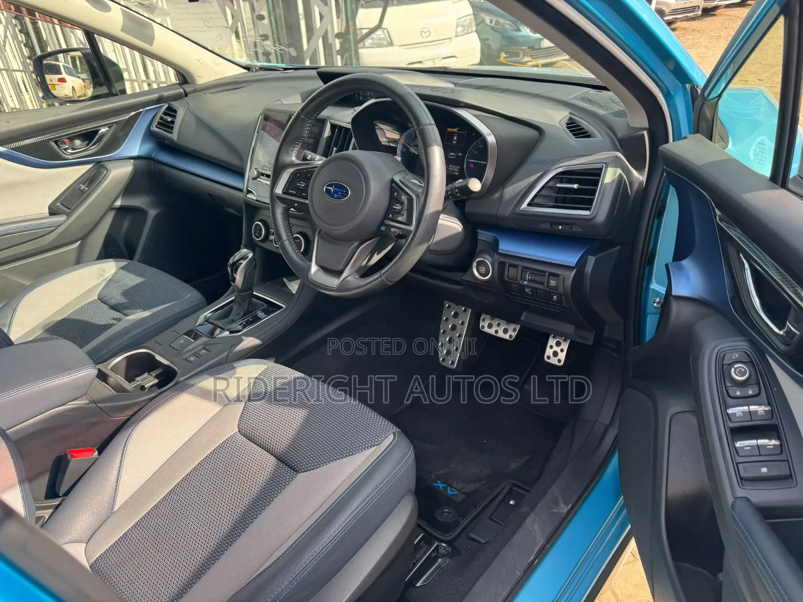 Subaru XV 2019 Blue