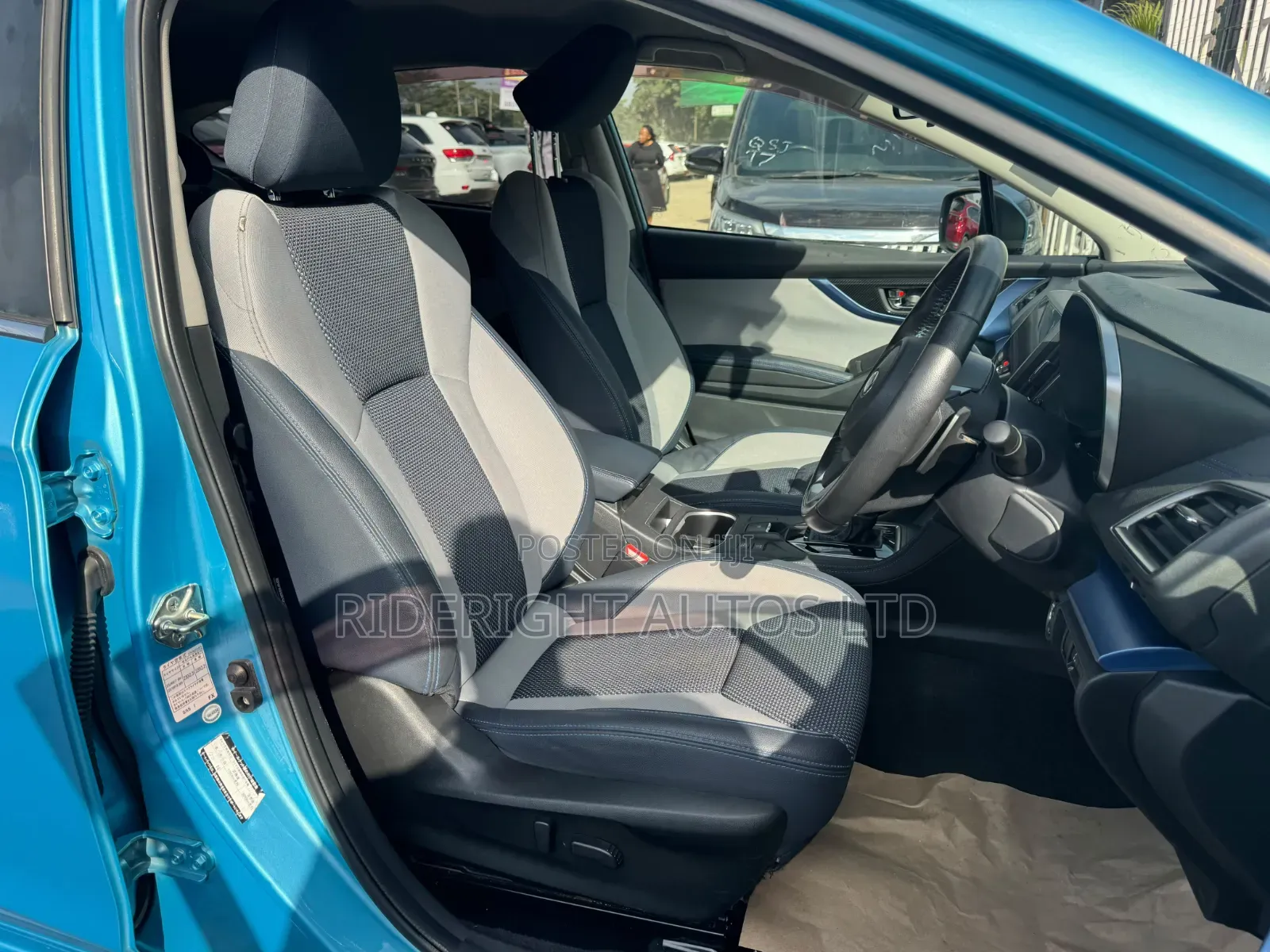 Subaru XV 2019 Blue