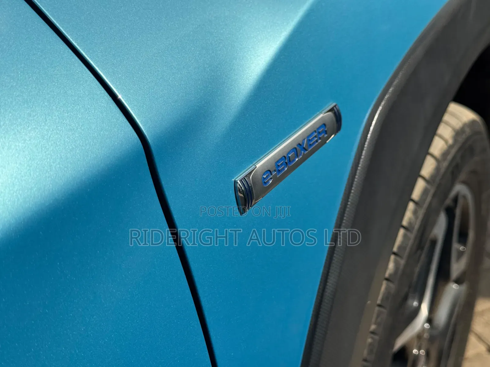 Subaru XV 2019 Blue