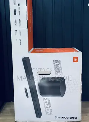 JBL Bar 500mk2 5.1 Channel -750w