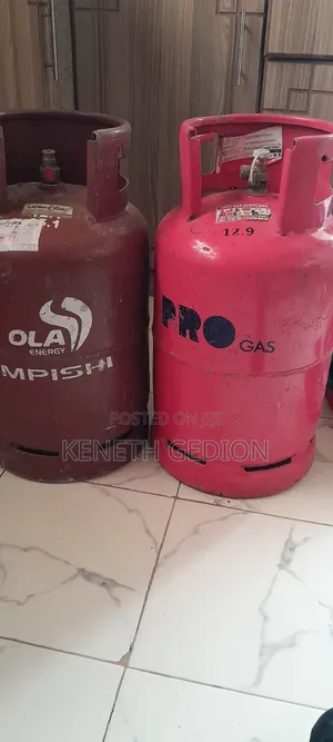 Empty Gas Cylinders