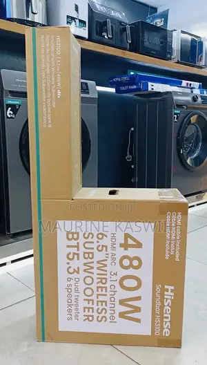 HISENSE 3.1 Channel 480 W
