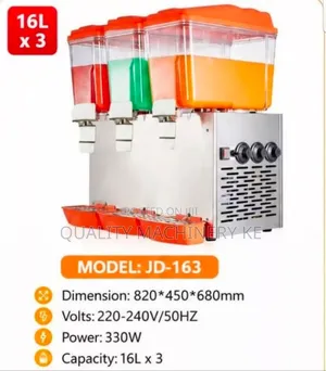 Long Lasting 3slot Juice Dispenser