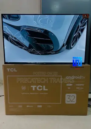 TCL 32" Hd Android Led Smart TV