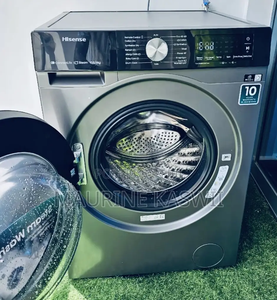 Hisense 10.5kg /6kg Dryer Washing Machine