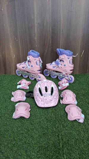 Durable Adjustable Skates for Kids