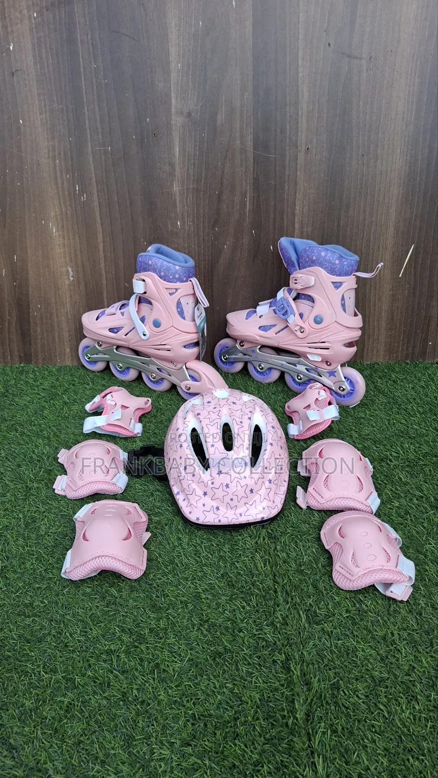 Durable Adjustable Skates for Kids