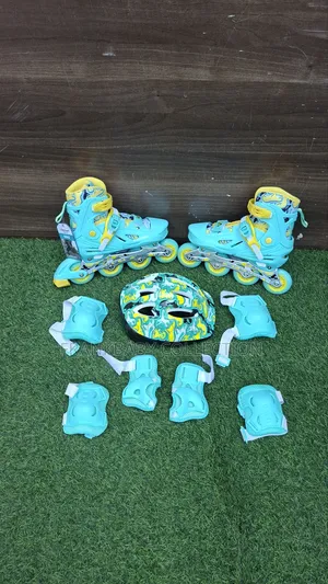 Durable Adjustable Skates for Kids