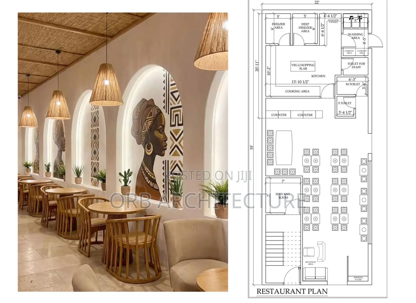 Restaurant Interior Design