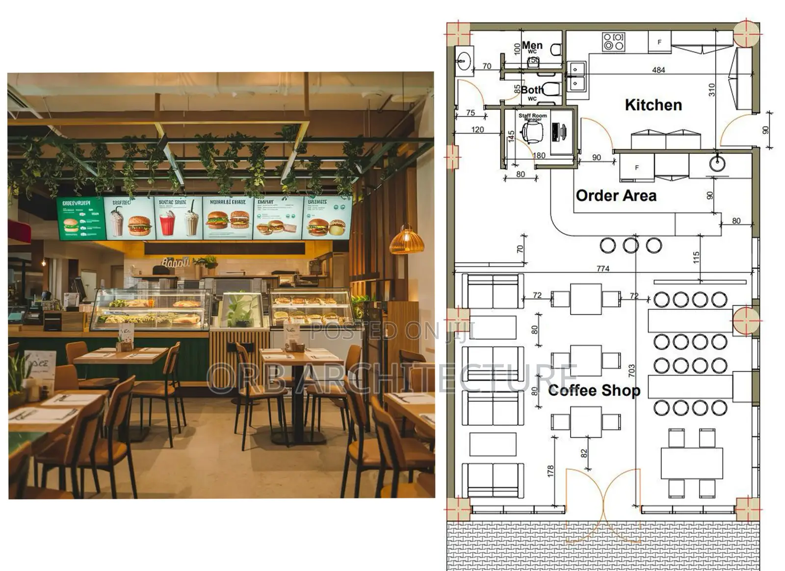 Restaurant Interior Design