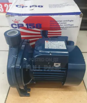 Pedrollo 1hp Booster Water Pump 60 Max Head