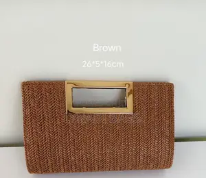 Women Woven Clutch