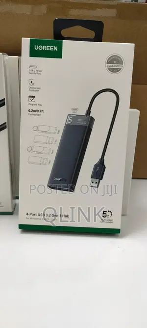 UGREEN USB 3.0 Hub With USB-C Port 1m -UG- 40850