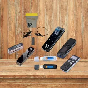 Travel Friendly Digital Audio Sound Voice Recorder MP3 Players