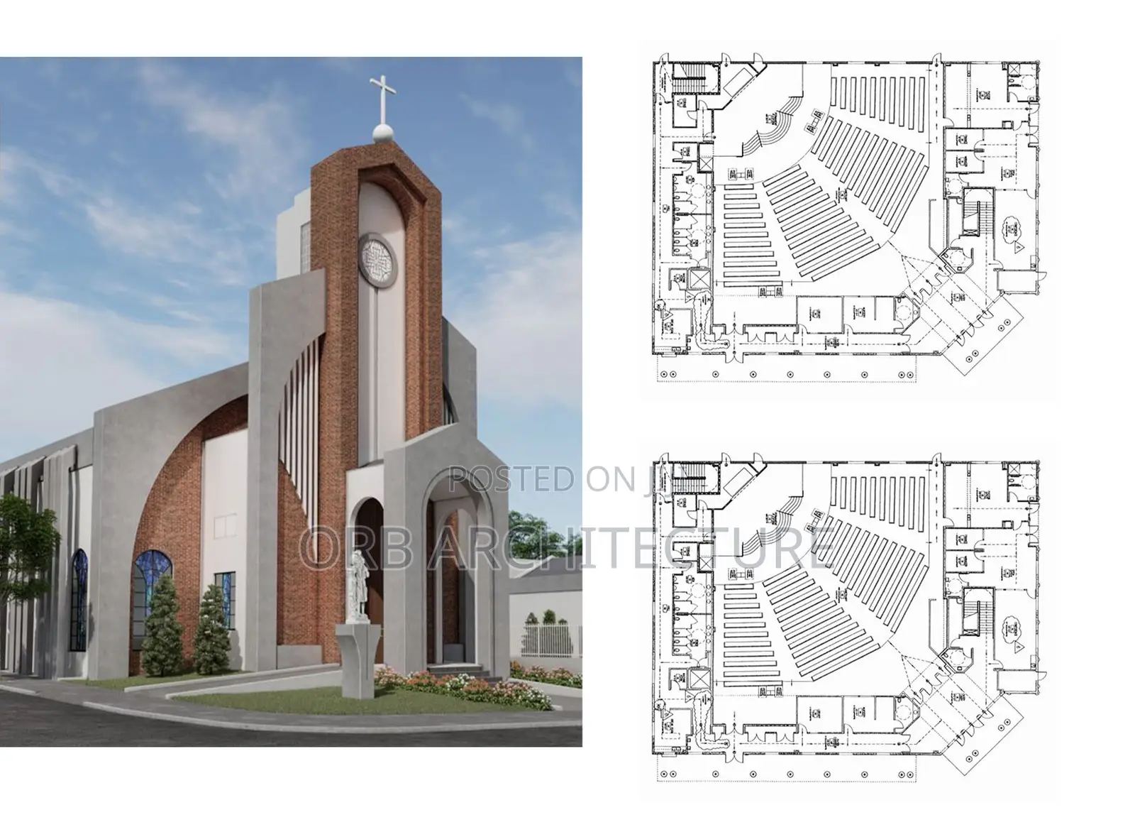 Church Architectural Design