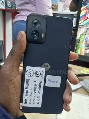 Motorola Moto G Power (2025) 128 GB Black