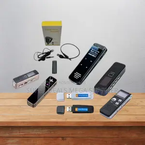 Easy to Carry Digital Audio Sound Voice Recorder MP3 Players