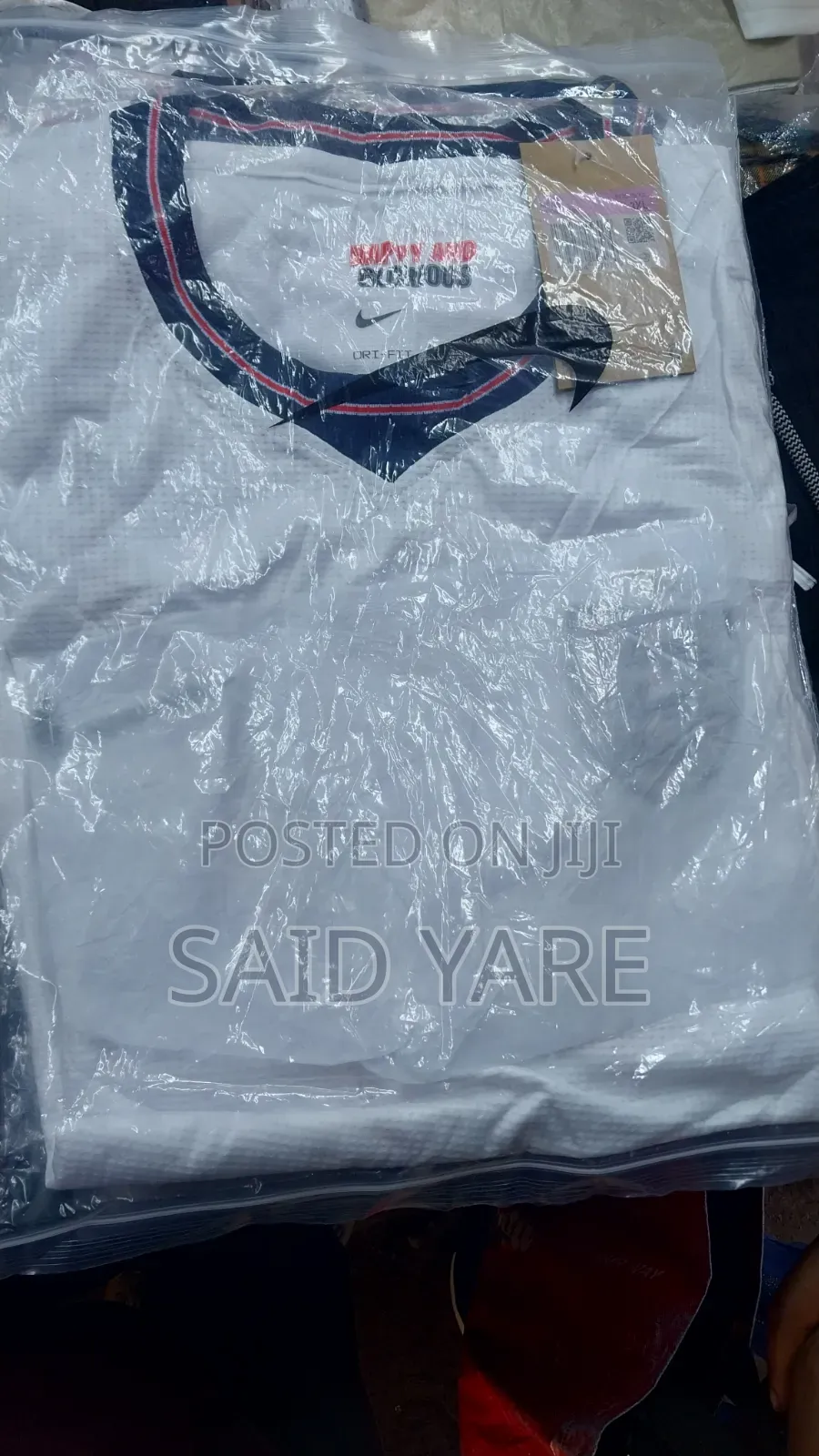 England Jersey