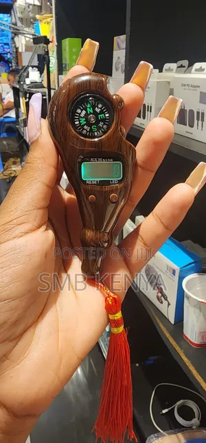 Digital Finger Counter for Meditation /Prayer With Compass
