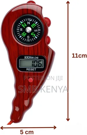 Digital Finger Counter for Meditation /Prayer With Compass