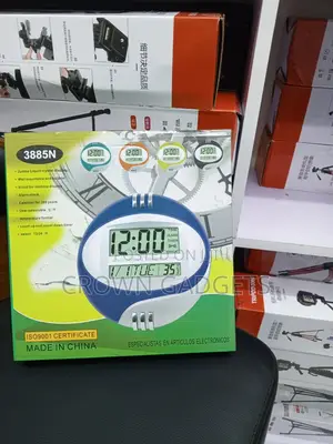 Kadio 3885N Multifunction LCD Clock for Home Office