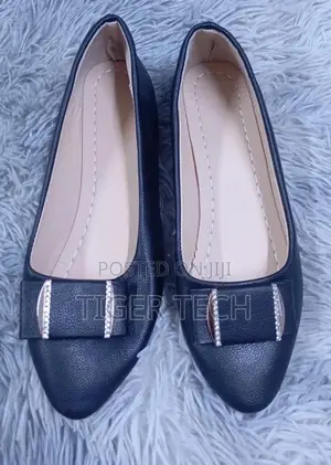 Black Light Brown Pointed-Toe Flat Doll Shoes Office Professionalism