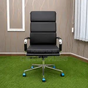 Swivel Leather Home Computer Seat