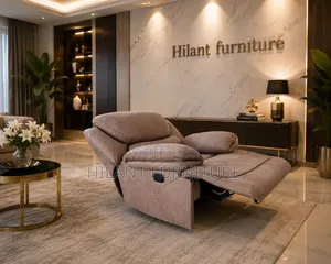 1-Seater King Size Recliner Sofa