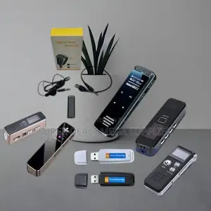 Long Lasting Battery Digital Audio Sound Voice Recorder MP3 Players