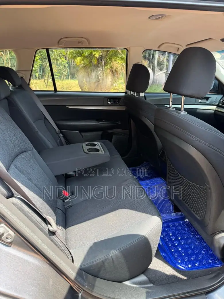 Subaru Legacy 2014 Gray