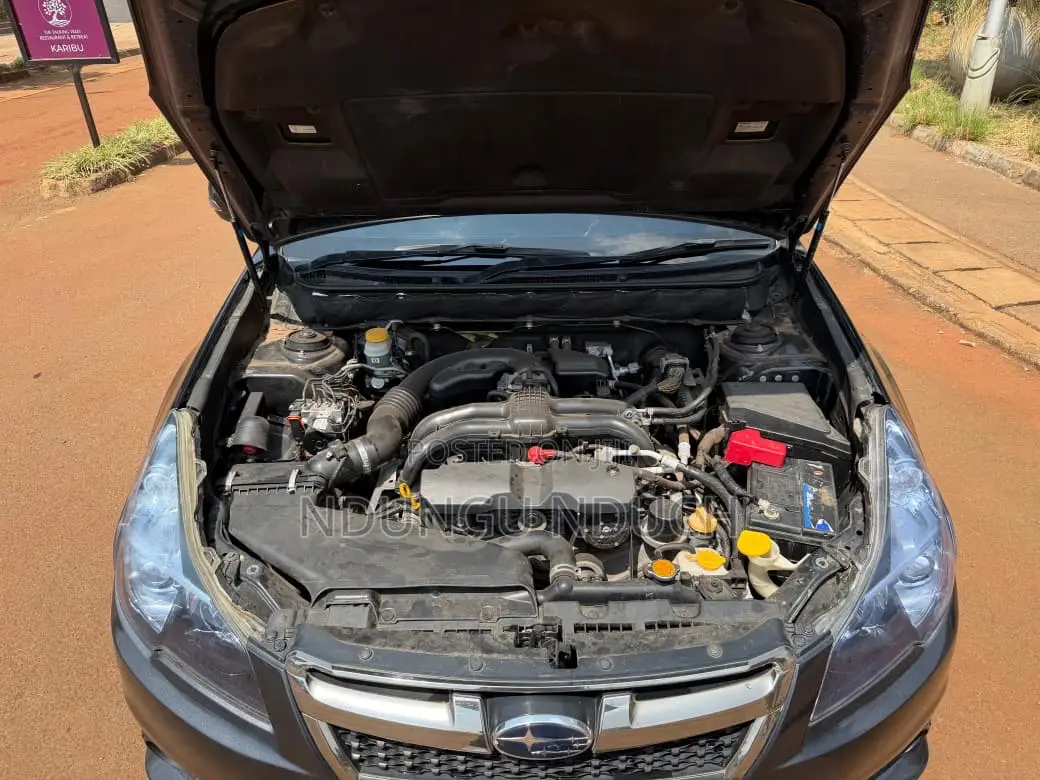 Subaru Legacy 2014 Gray