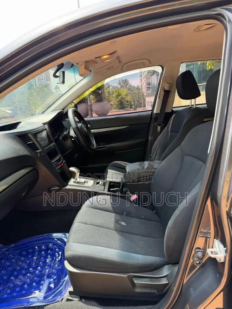 Subaru Legacy 2014 Gray