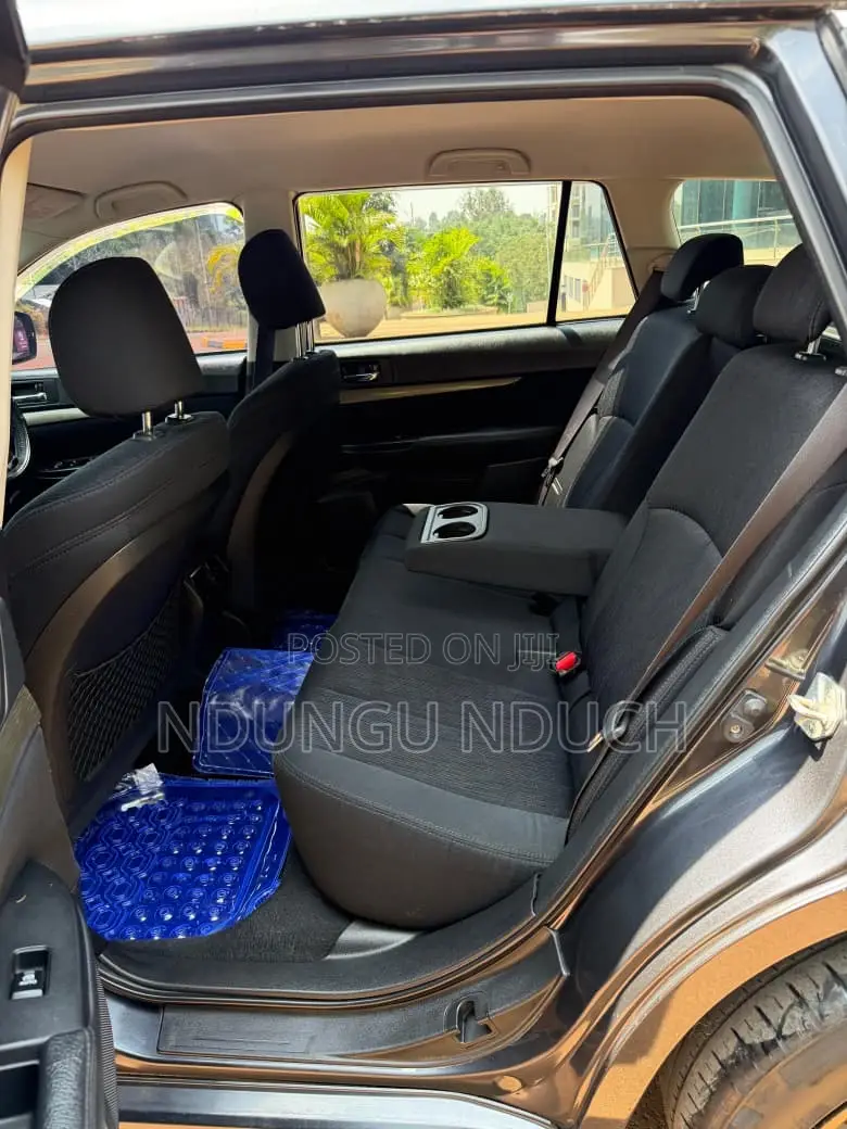 Subaru Legacy 2014 Gray