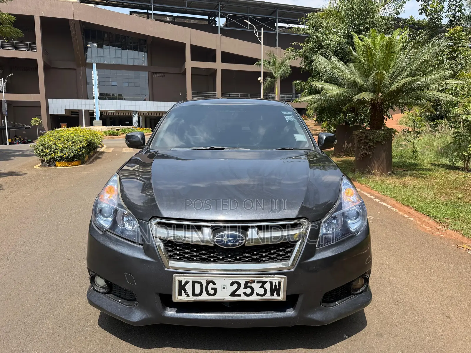 Subaru Legacy 2014 Gray
