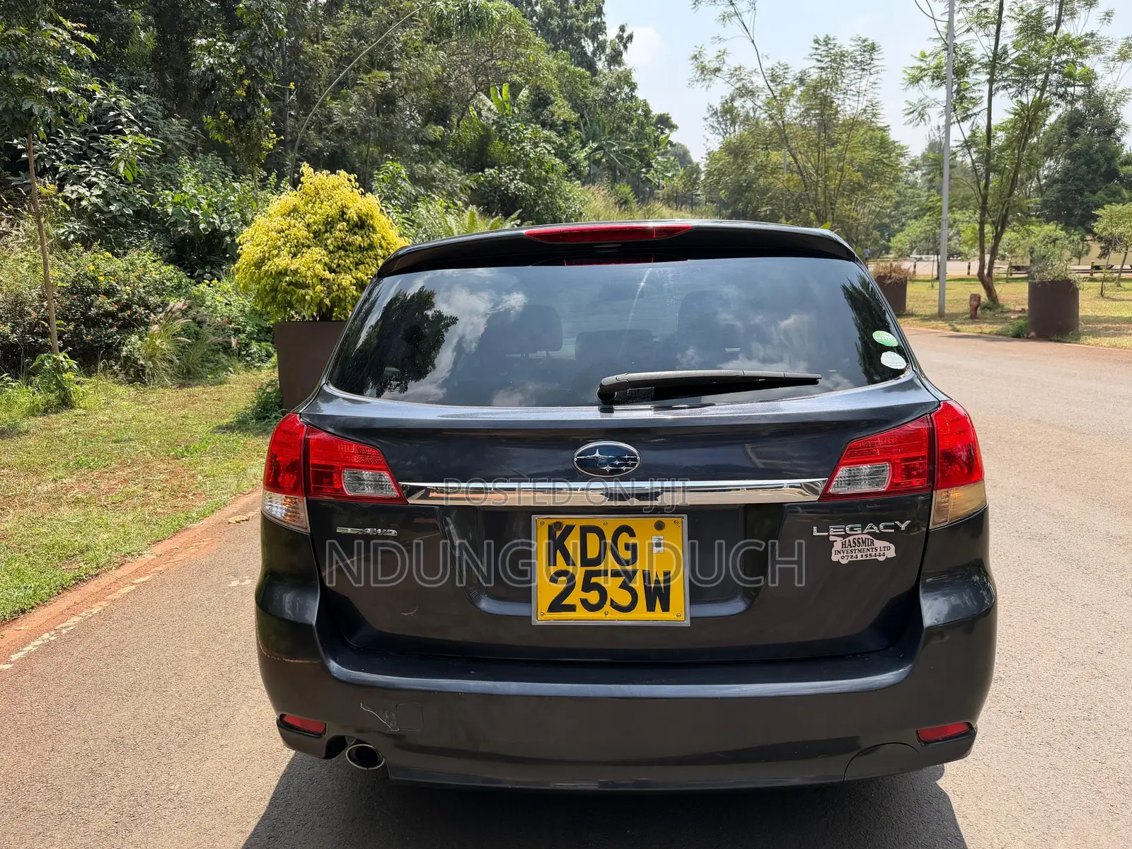 Subaru Legacy 2014 Gray