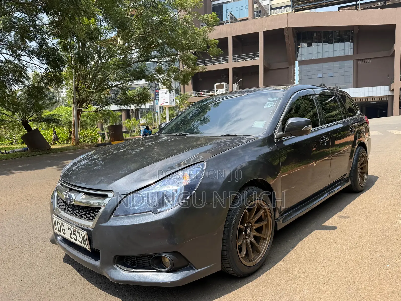 Subaru Legacy 2014 Gray