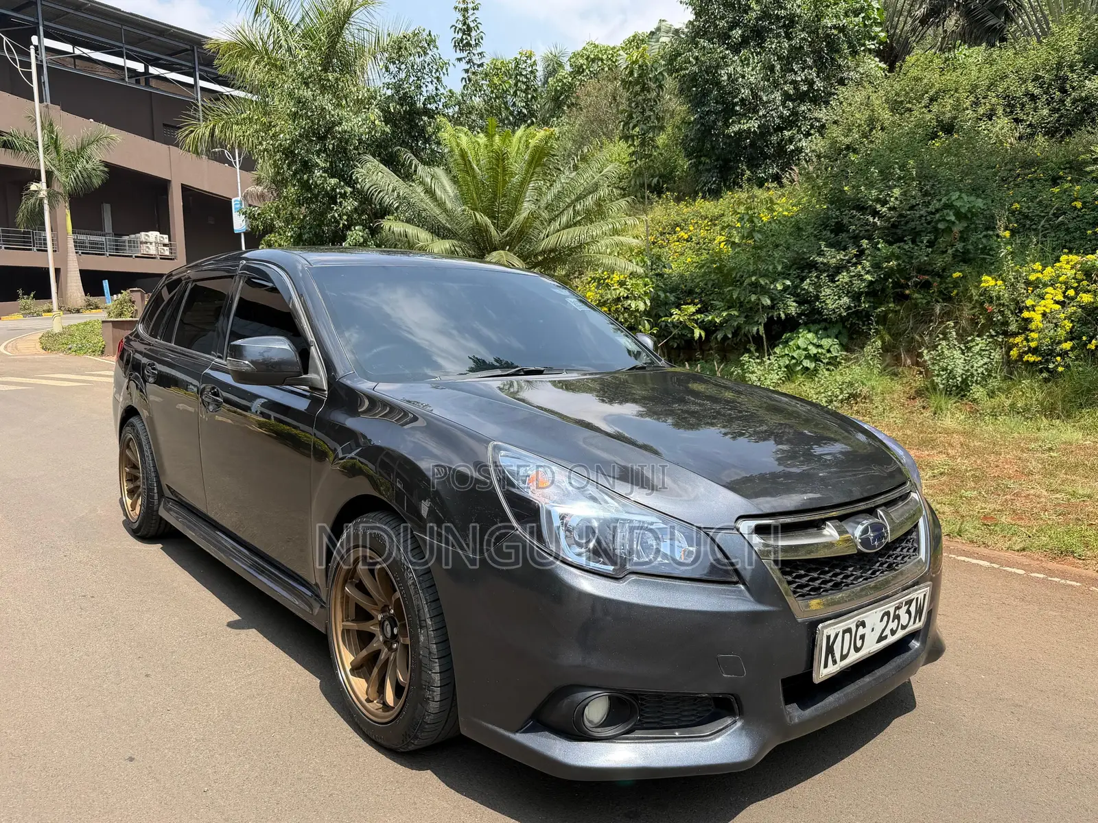Subaru Legacy 2014 Gray