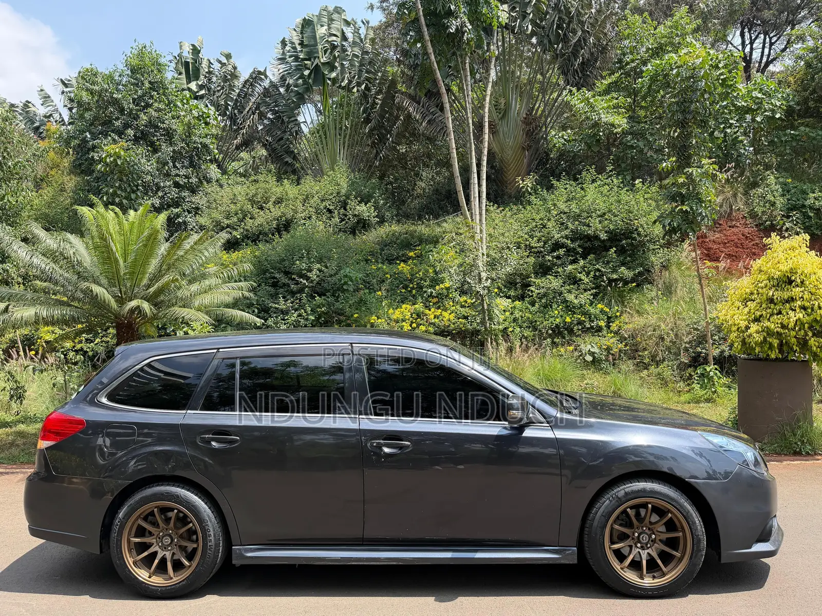 Subaru Legacy 2014 Gray