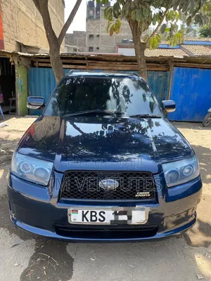 Subaru Forester 2006 Blue