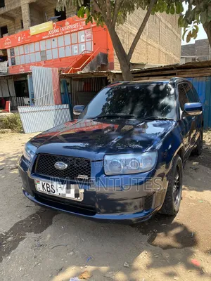 Subaru Forester 2006 Blue